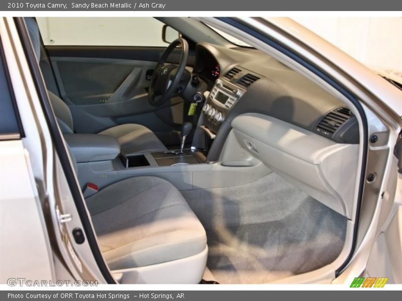 Sandy Beach Metallic / Ash Gray 2010 Toyota Camry