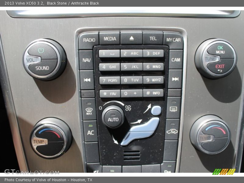 Black Stone / Anthracite Black 2013 Volvo XC60 3.2