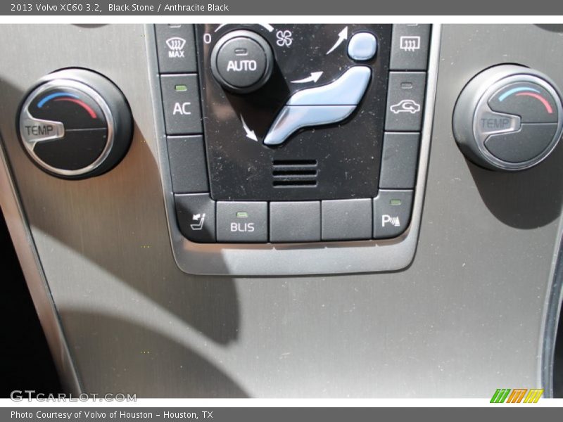 Black Stone / Anthracite Black 2013 Volvo XC60 3.2