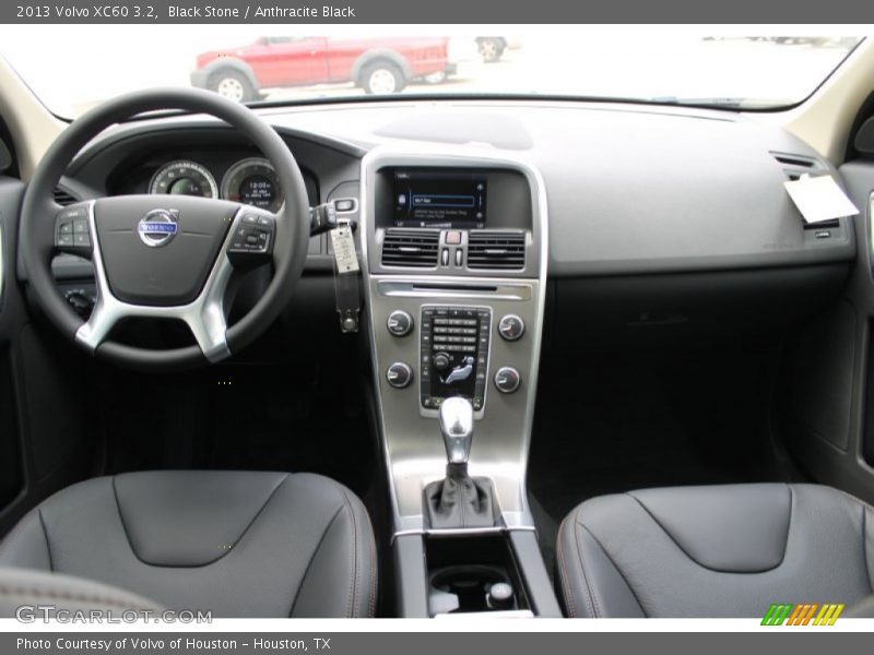 Black Stone / Anthracite Black 2013 Volvo XC60 3.2