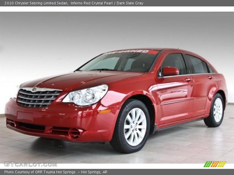 Front 3/4 View of 2010 Sebring Limited Sedan