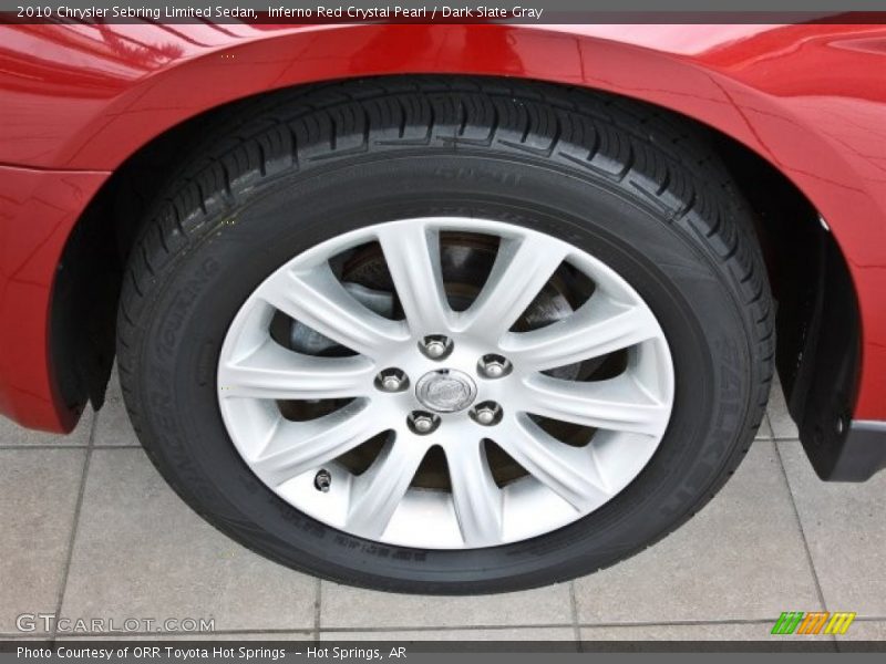  2010 Sebring Limited Sedan Wheel