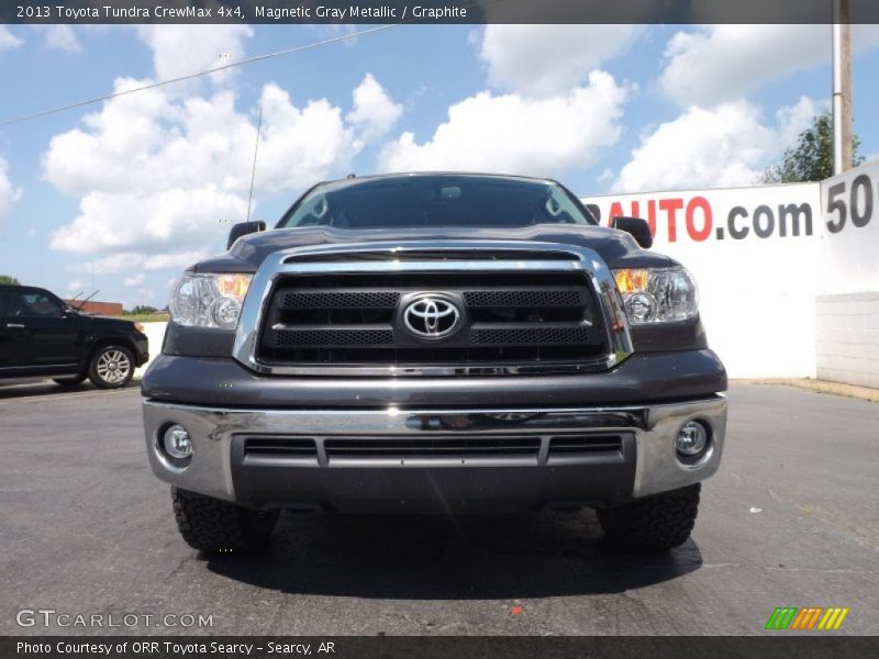 Magnetic Gray Metallic / Graphite 2013 Toyota Tundra CrewMax 4x4