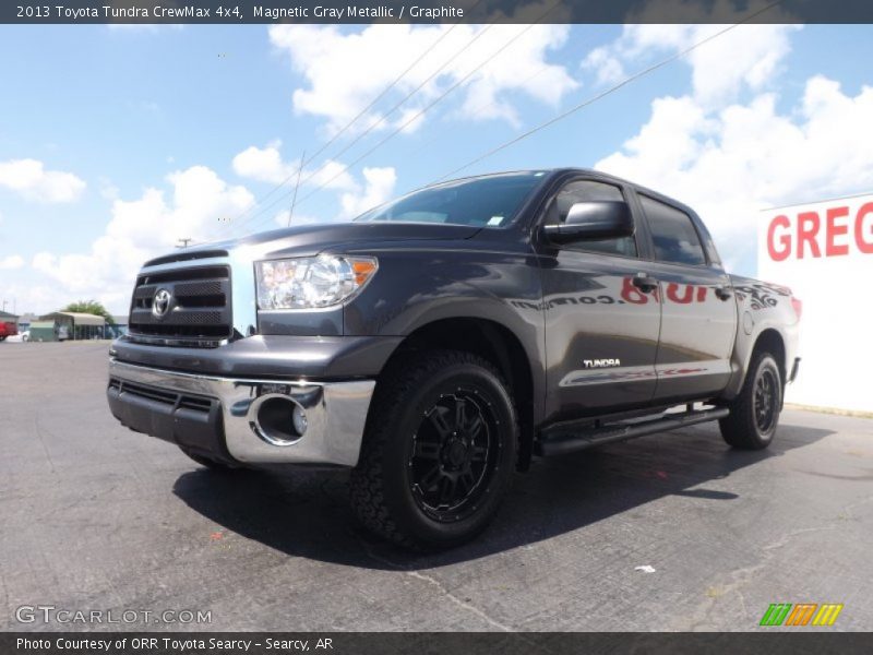 Magnetic Gray Metallic / Graphite 2013 Toyota Tundra CrewMax 4x4