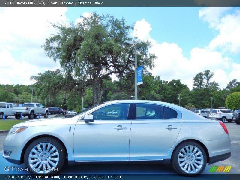  2013 MKS FWD Silver Diamond