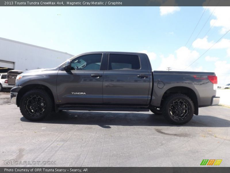 Magnetic Gray Metallic / Graphite 2013 Toyota Tundra CrewMax 4x4