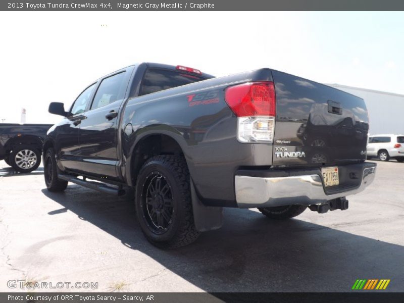 Magnetic Gray Metallic / Graphite 2013 Toyota Tundra CrewMax 4x4