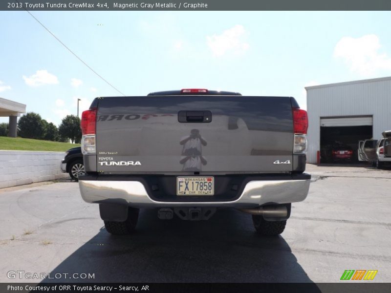 Magnetic Gray Metallic / Graphite 2013 Toyota Tundra CrewMax 4x4