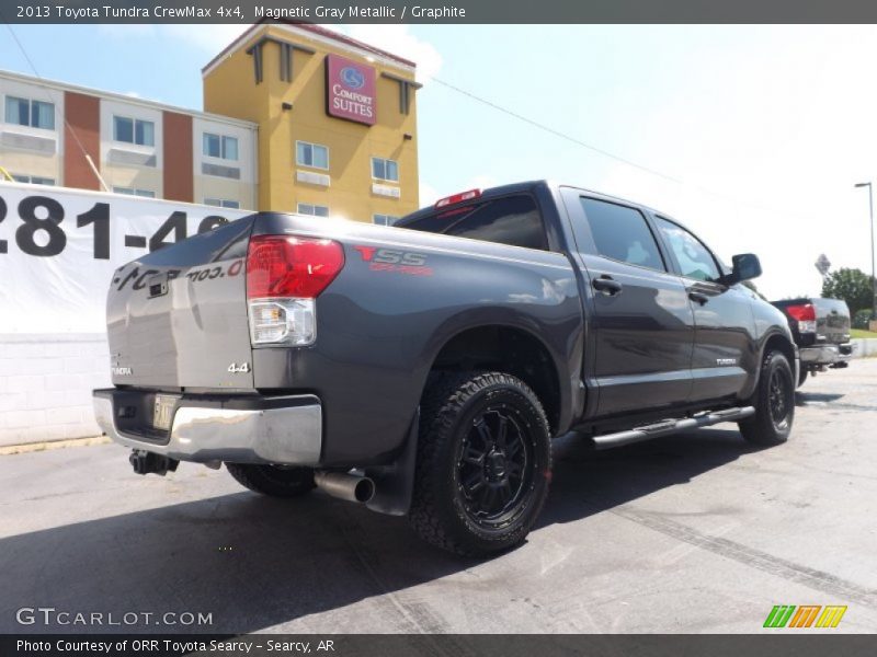 Magnetic Gray Metallic / Graphite 2013 Toyota Tundra CrewMax 4x4