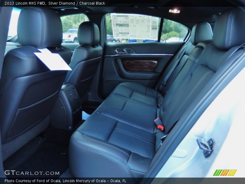 Rear Seat of 2013 MKS FWD