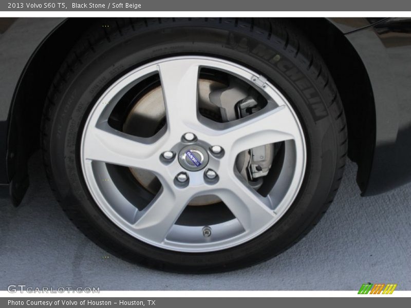 Black Stone / Soft Beige 2013 Volvo S60 T5