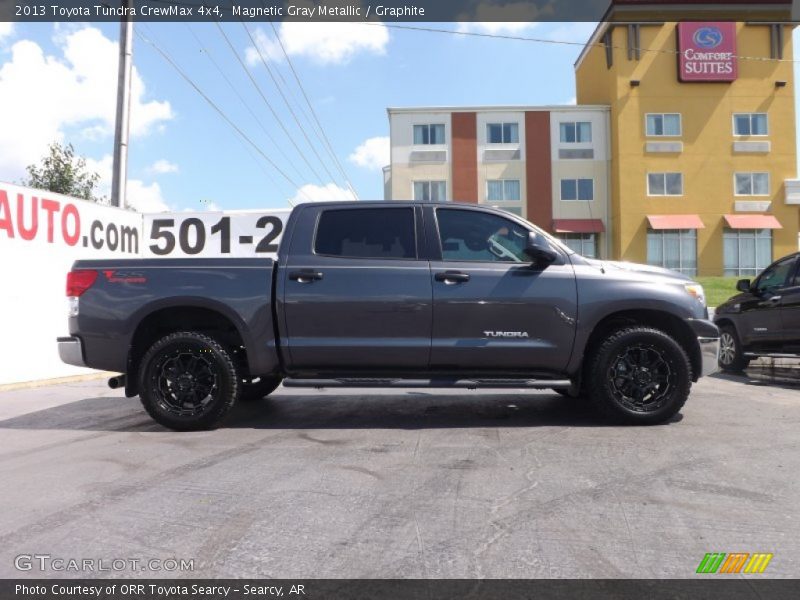 Magnetic Gray Metallic / Graphite 2013 Toyota Tundra CrewMax 4x4