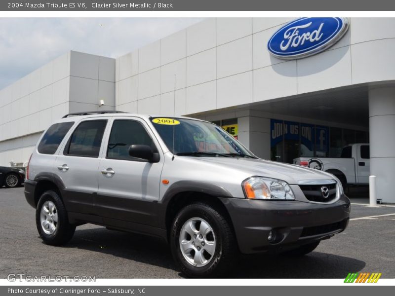 Front 3/4 View of 2004 Tribute ES V6