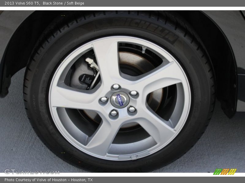 Black Stone / Soft Beige 2013 Volvo S60 T5