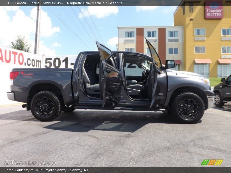 Magnetic Gray Metallic / Graphite 2013 Toyota Tundra CrewMax 4x4