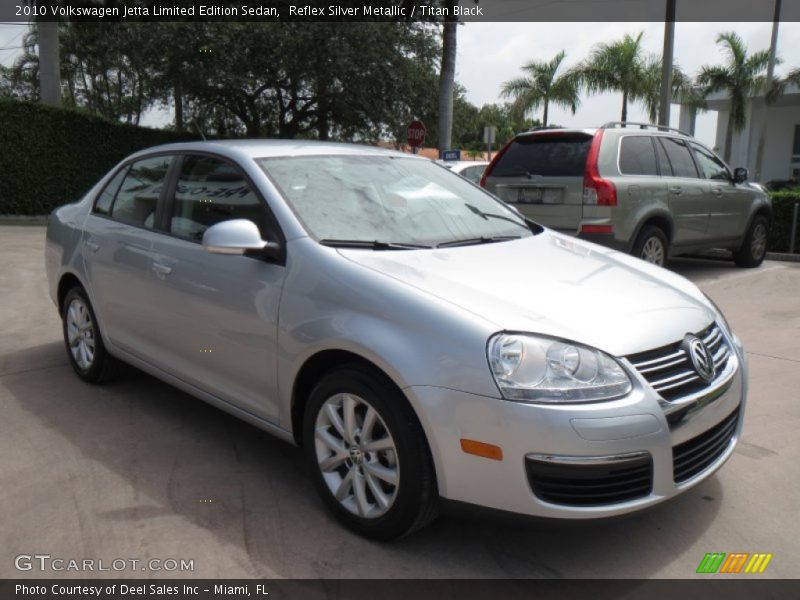 Front 3/4 View of 2010 Jetta Limited Edition Sedan