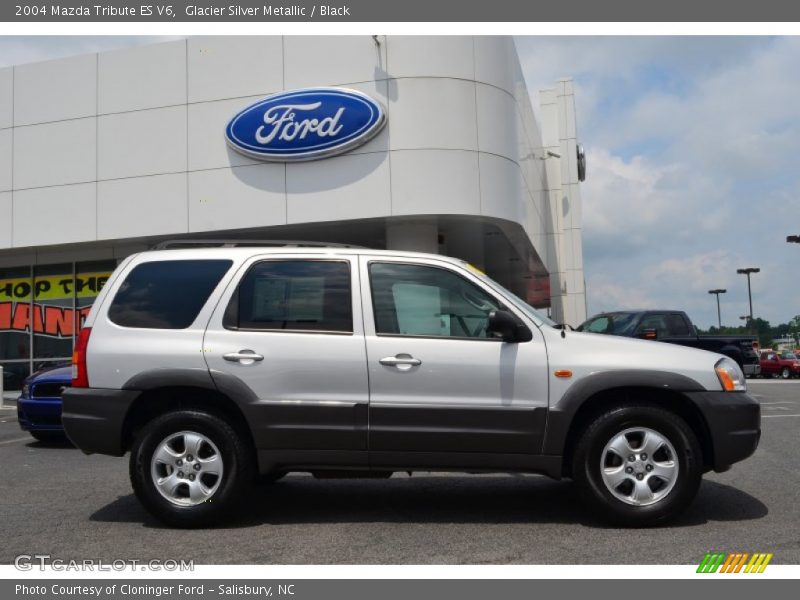  2004 Tribute ES V6 Glacier Silver Metallic