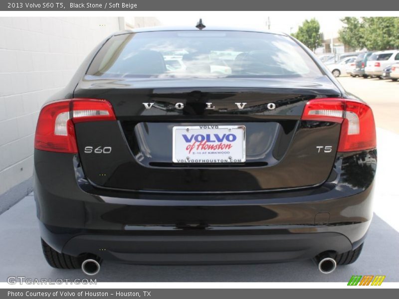 Black Stone / Soft Beige 2013 Volvo S60 T5