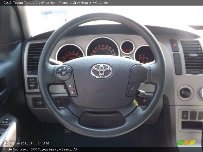 Magnetic Gray Metallic / Graphite 2013 Toyota Tundra CrewMax 4x4