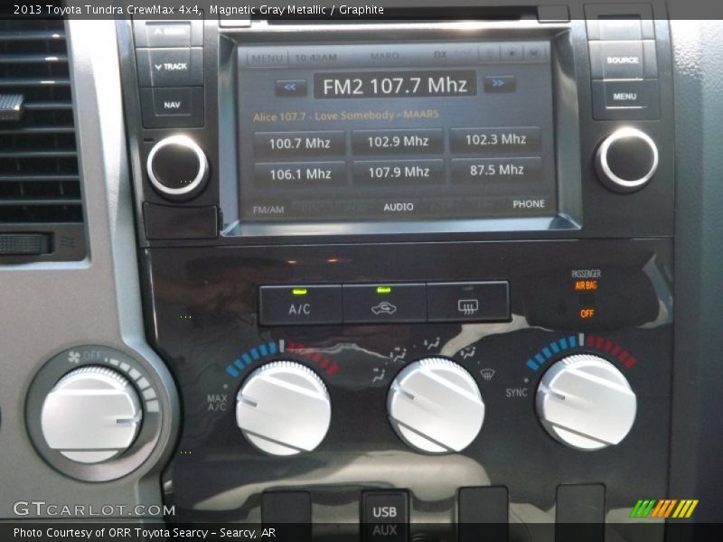 Magnetic Gray Metallic / Graphite 2013 Toyota Tundra CrewMax 4x4