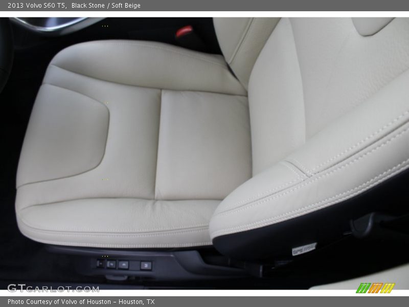 Black Stone / Soft Beige 2013 Volvo S60 T5