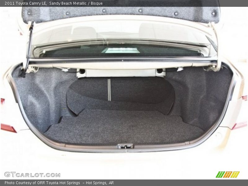 Sandy Beach Metallic / Bisque 2011 Toyota Camry LE