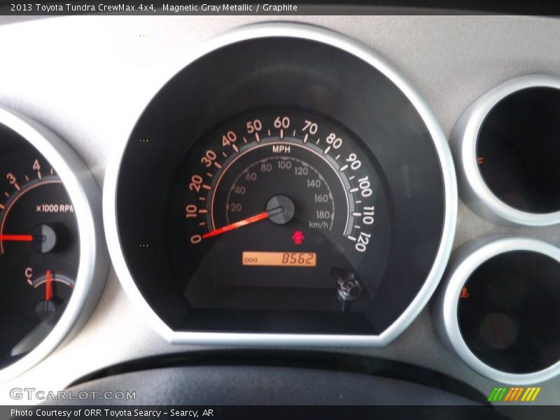 Magnetic Gray Metallic / Graphite 2013 Toyota Tundra CrewMax 4x4