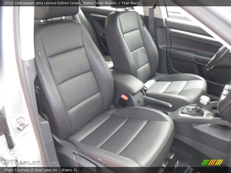 Reflex Silver Metallic / Titan Black 2010 Volkswagen Jetta Limited Edition Sedan