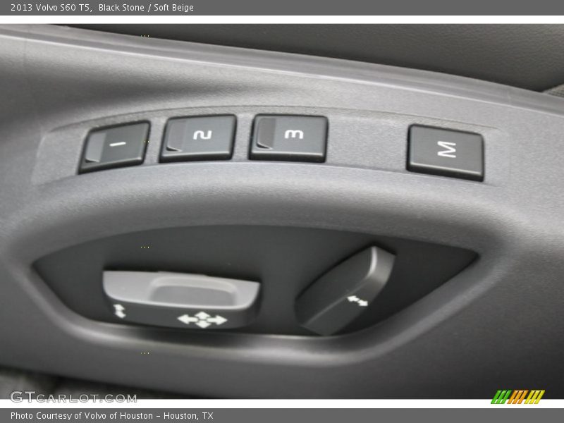 Black Stone / Soft Beige 2013 Volvo S60 T5