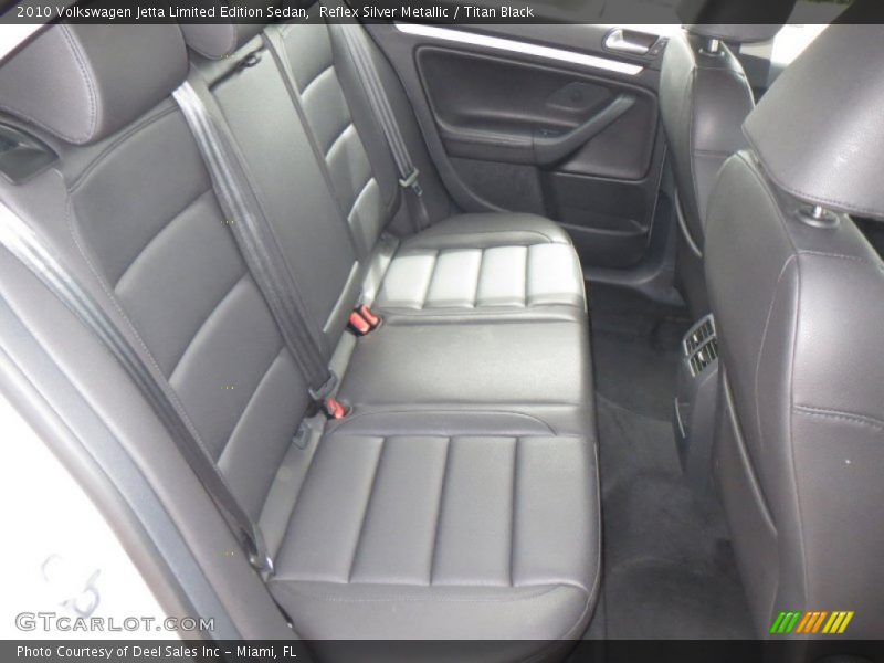 Reflex Silver Metallic / Titan Black 2010 Volkswagen Jetta Limited Edition Sedan