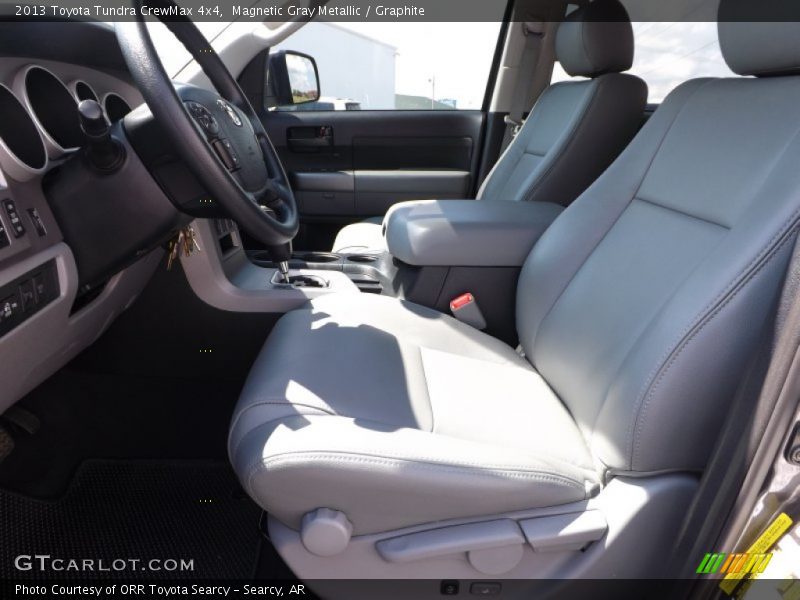 Magnetic Gray Metallic / Graphite 2013 Toyota Tundra CrewMax 4x4