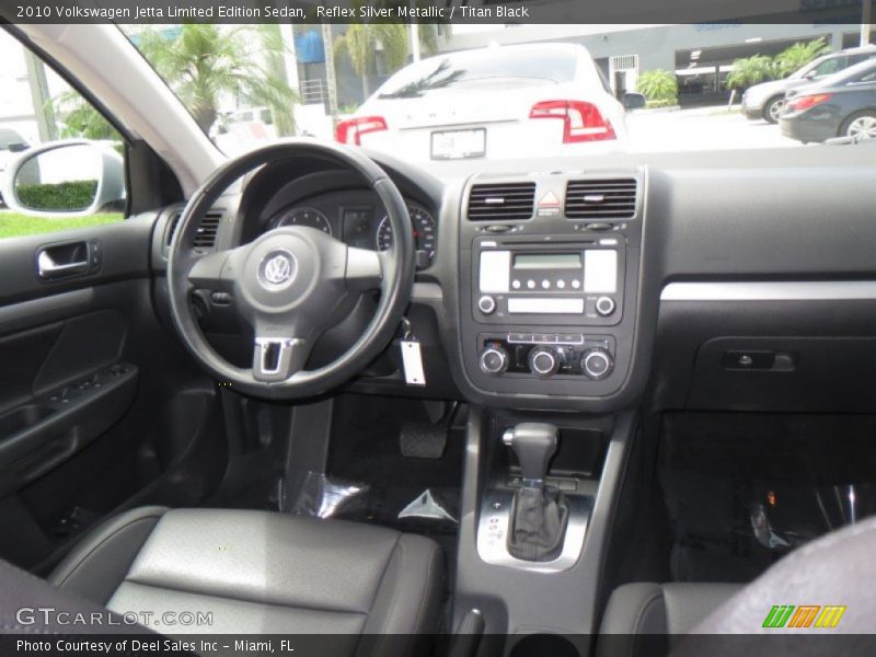 Reflex Silver Metallic / Titan Black 2010 Volkswagen Jetta Limited Edition Sedan