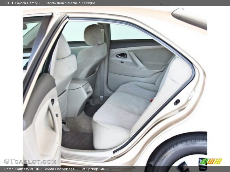 Sandy Beach Metallic / Bisque 2011 Toyota Camry LE