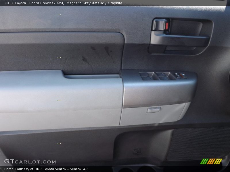 Magnetic Gray Metallic / Graphite 2013 Toyota Tundra CrewMax 4x4