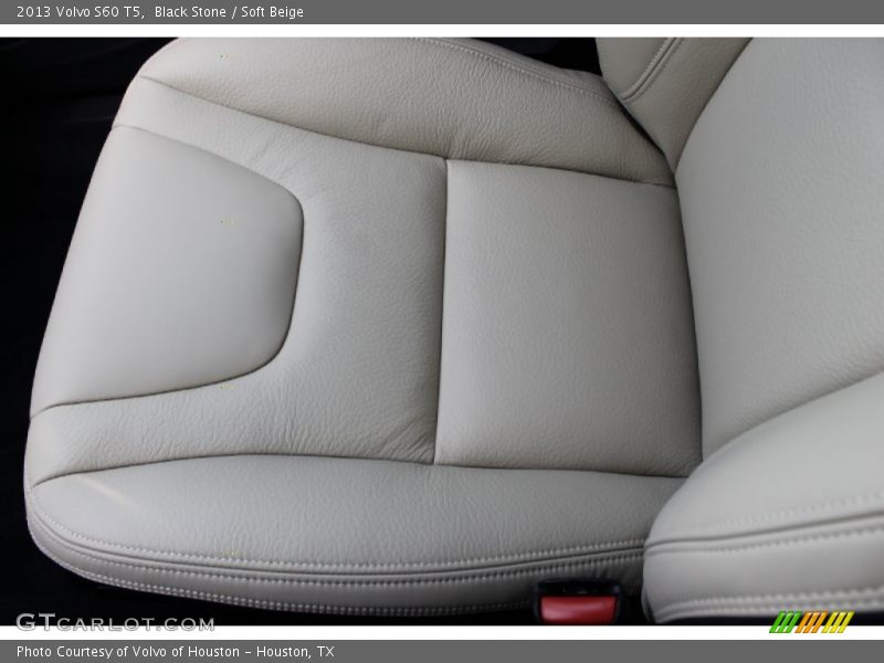 Black Stone / Soft Beige 2013 Volvo S60 T5