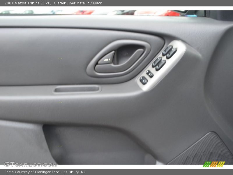 Glacier Silver Metallic / Black 2004 Mazda Tribute ES V6