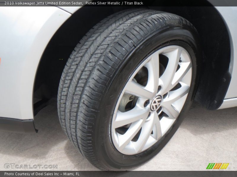  2010 Jetta Limited Edition Sedan Wheel