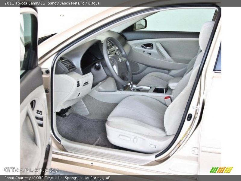 Sandy Beach Metallic / Bisque 2011 Toyota Camry LE