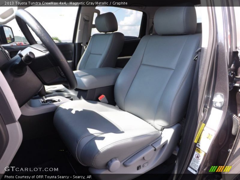Magnetic Gray Metallic / Graphite 2013 Toyota Tundra CrewMax 4x4