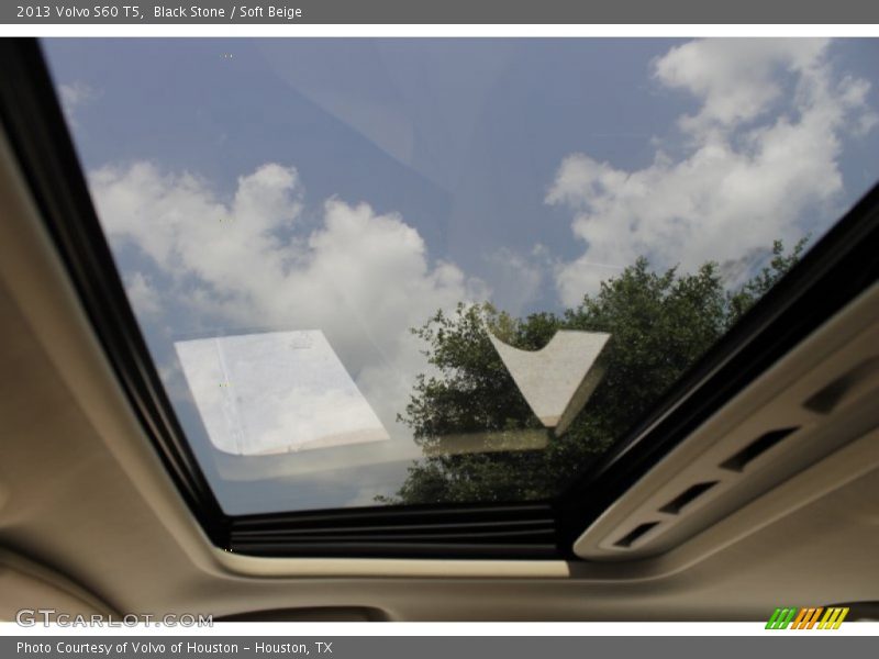Black Stone / Soft Beige 2013 Volvo S60 T5