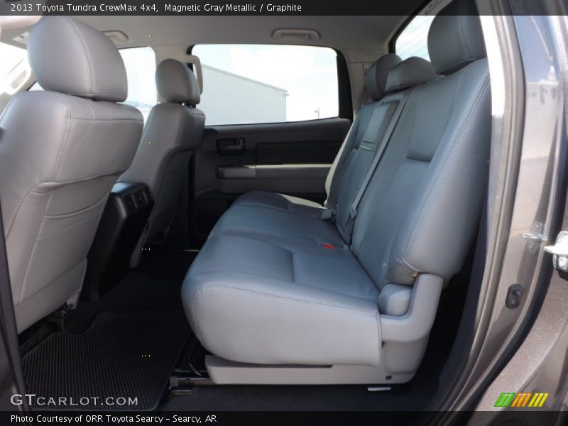 Magnetic Gray Metallic / Graphite 2013 Toyota Tundra CrewMax 4x4