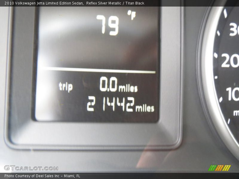 Reflex Silver Metallic / Titan Black 2010 Volkswagen Jetta Limited Edition Sedan