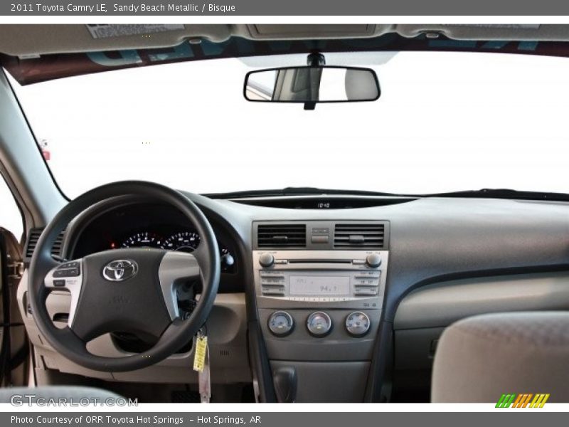 Sandy Beach Metallic / Bisque 2011 Toyota Camry LE