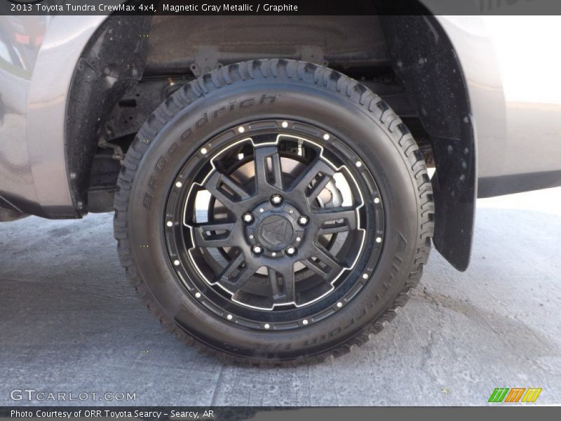Magnetic Gray Metallic / Graphite 2013 Toyota Tundra CrewMax 4x4