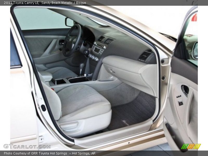 Sandy Beach Metallic / Bisque 2011 Toyota Camry LE