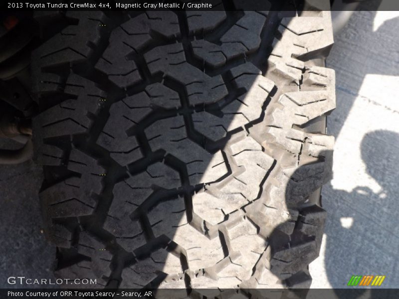 Magnetic Gray Metallic / Graphite 2013 Toyota Tundra CrewMax 4x4