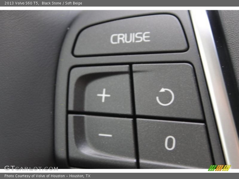 Black Stone / Soft Beige 2013 Volvo S60 T5