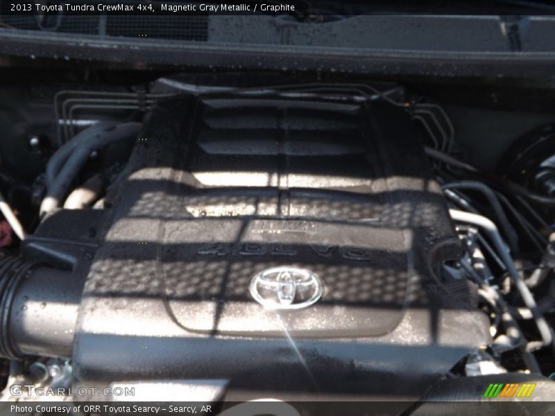 Magnetic Gray Metallic / Graphite 2013 Toyota Tundra CrewMax 4x4