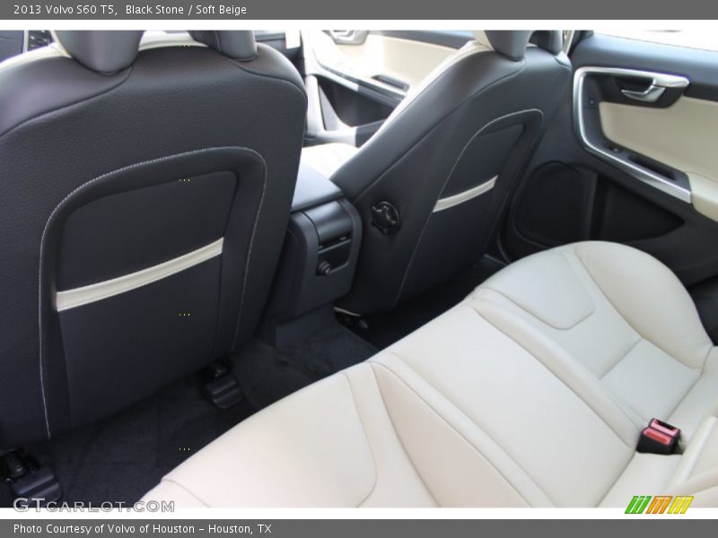 Black Stone / Soft Beige 2013 Volvo S60 T5