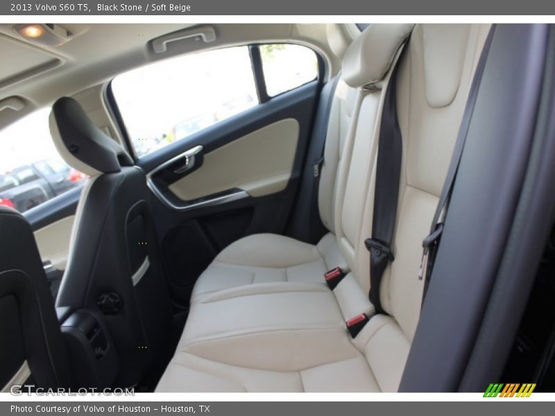 Black Stone / Soft Beige 2013 Volvo S60 T5